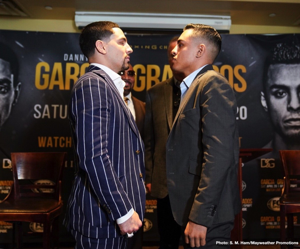 Danny Garcia and Adrian Granados quotes from LA press conference