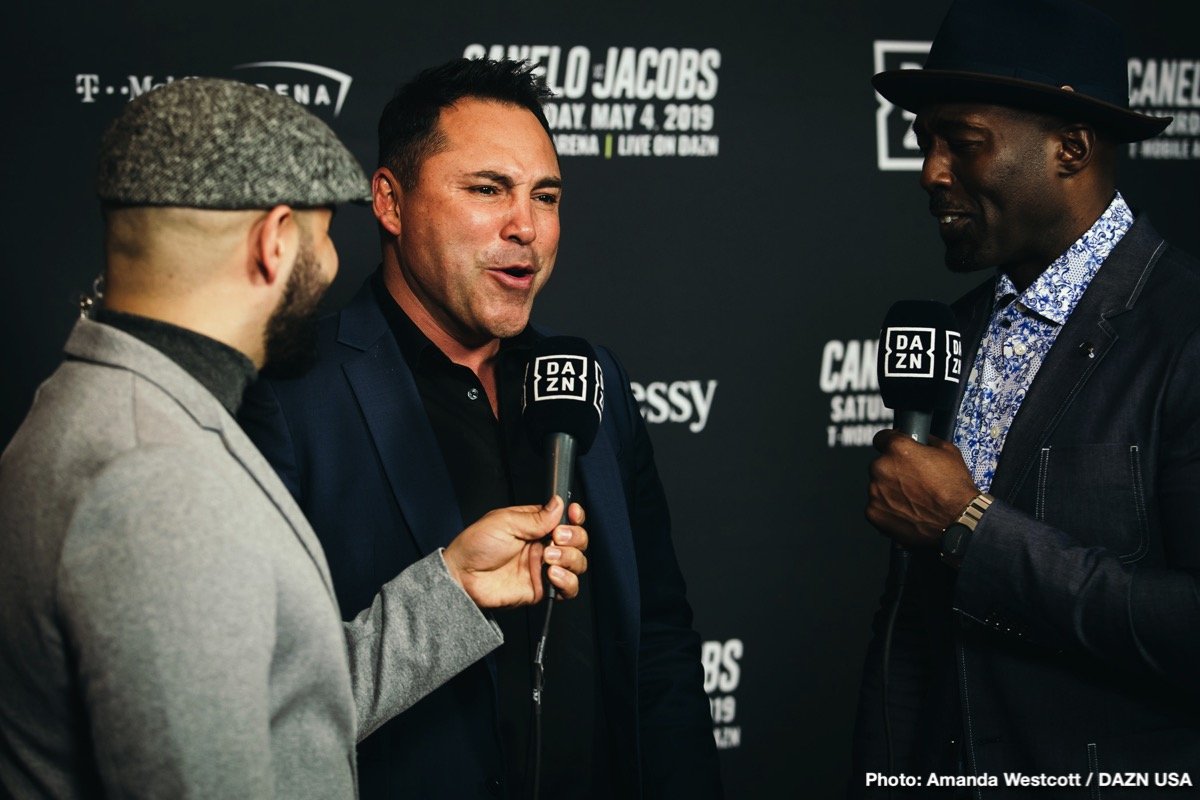 De La Hoya Talks Vegas Judging: Anyone Can Lose In Las Vegas