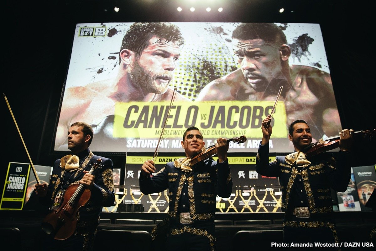 Canelo vs Jacobs: Canelo Alvarez interview transcript for May 4