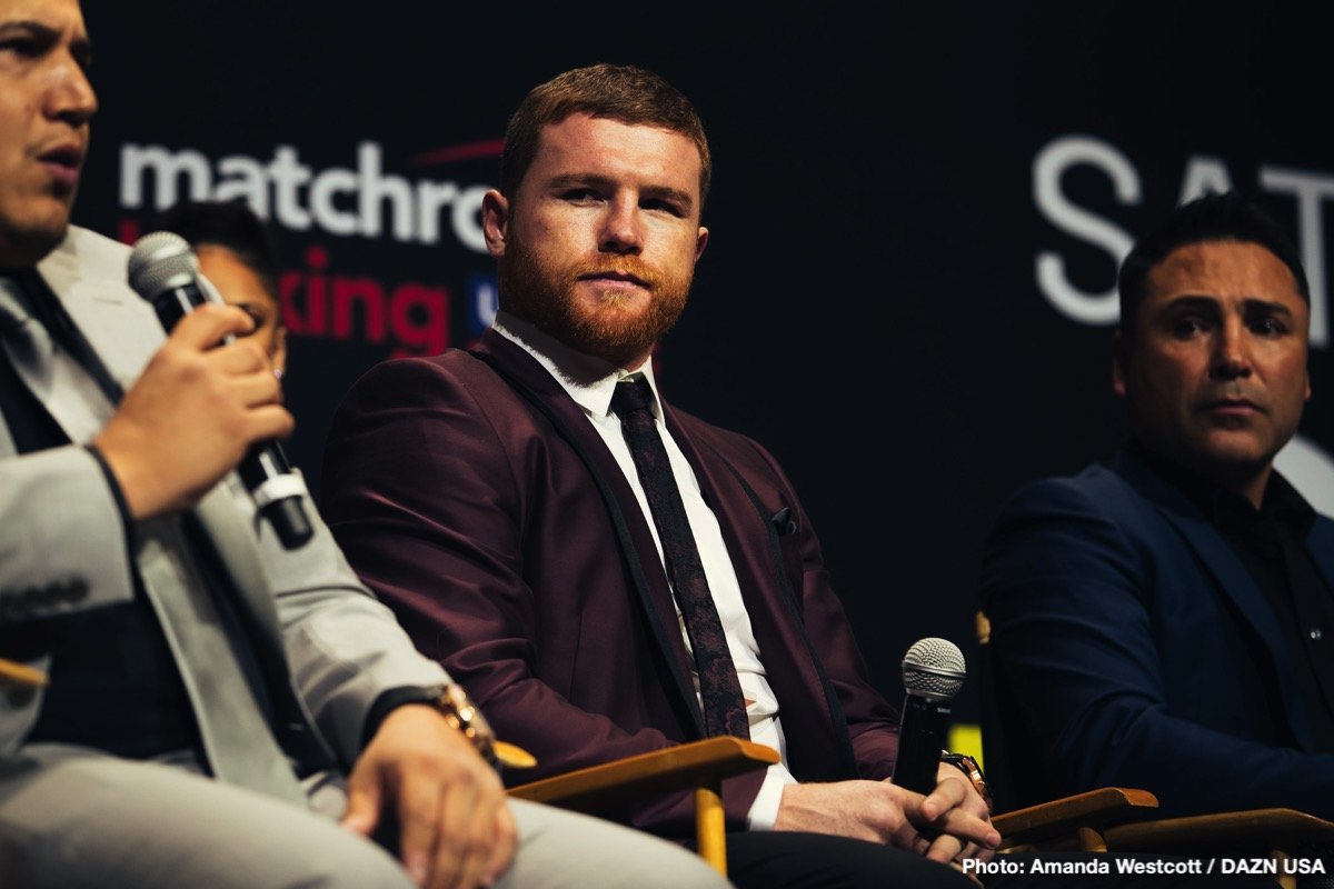 Canelo Alvarez The Light-Heavyweight?