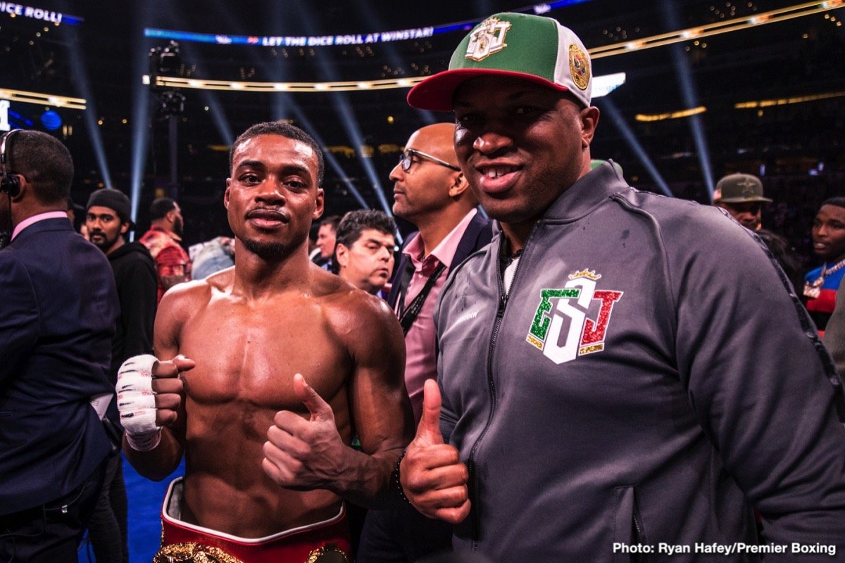 Errol Spence Could Face Manny Pacquiao Or Shawn Porter Next