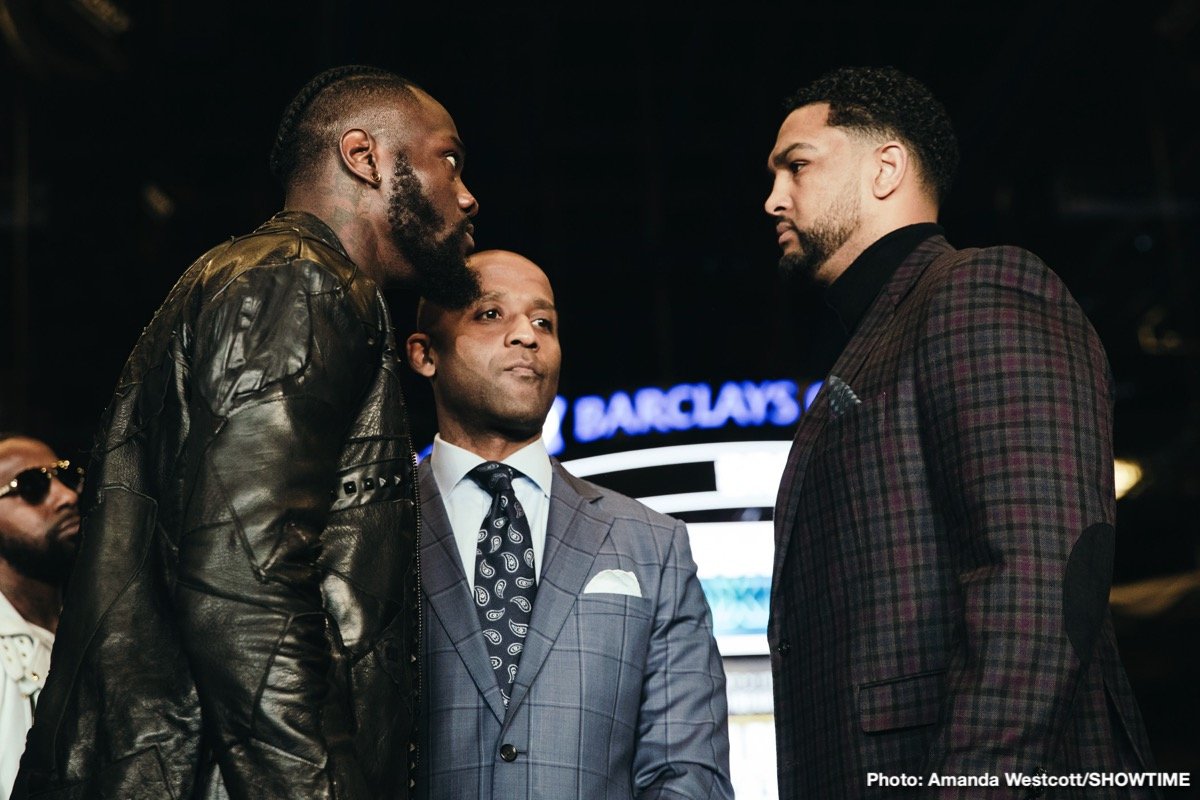 Wilder vs Breazeale Quotes, Photos & Videos