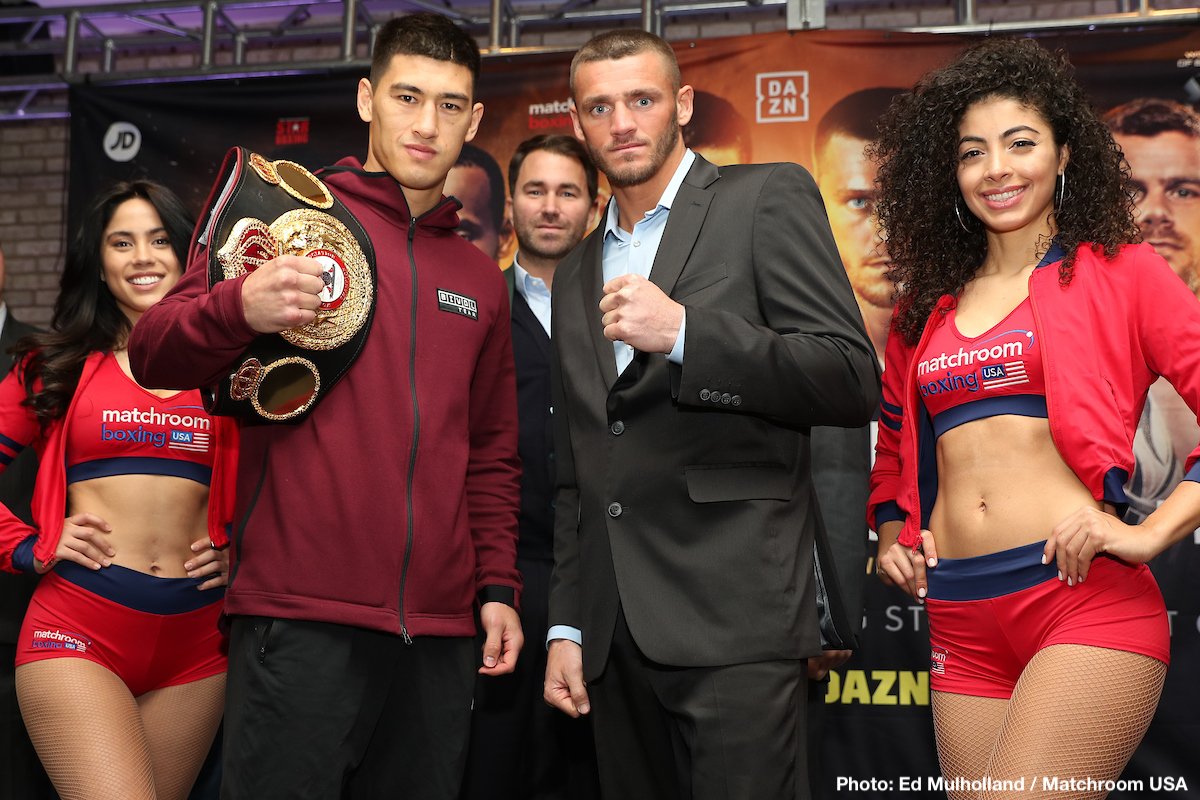 Dmitry Bivol - Joe Smith Jr DAZN Press Conference Quotes & Photos