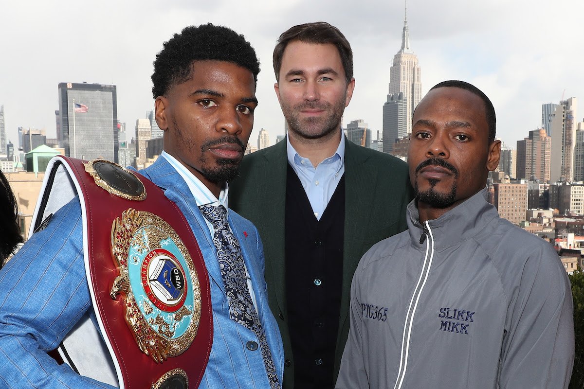 Maurice Hooker battles Mikkel LesPierre on Sat. in NY on DAZN