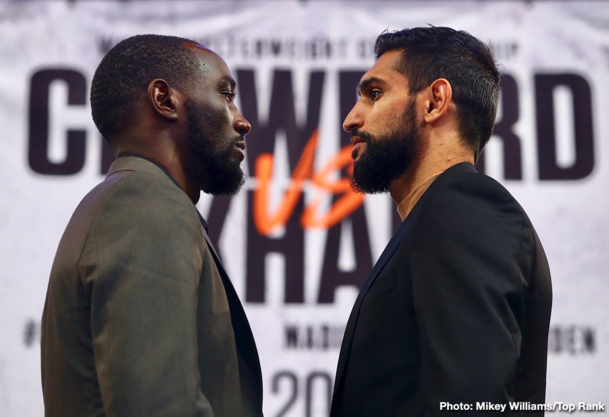 Crawford vs Khan, Lopez vs Tatli, Stevenson vs Diaz & Verdejo v Vasquez Presser Notes & Quotes