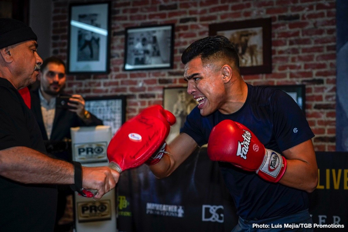 Adrian Granados & Andy Ruiz Jr. quotes for April 20 on Fox & Fox Deportes