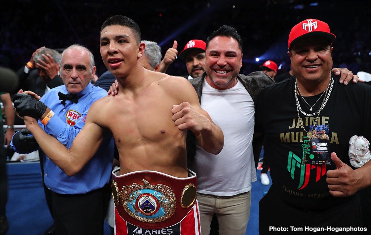 Gennady Golovkin - Jaime Munguia Possible For September