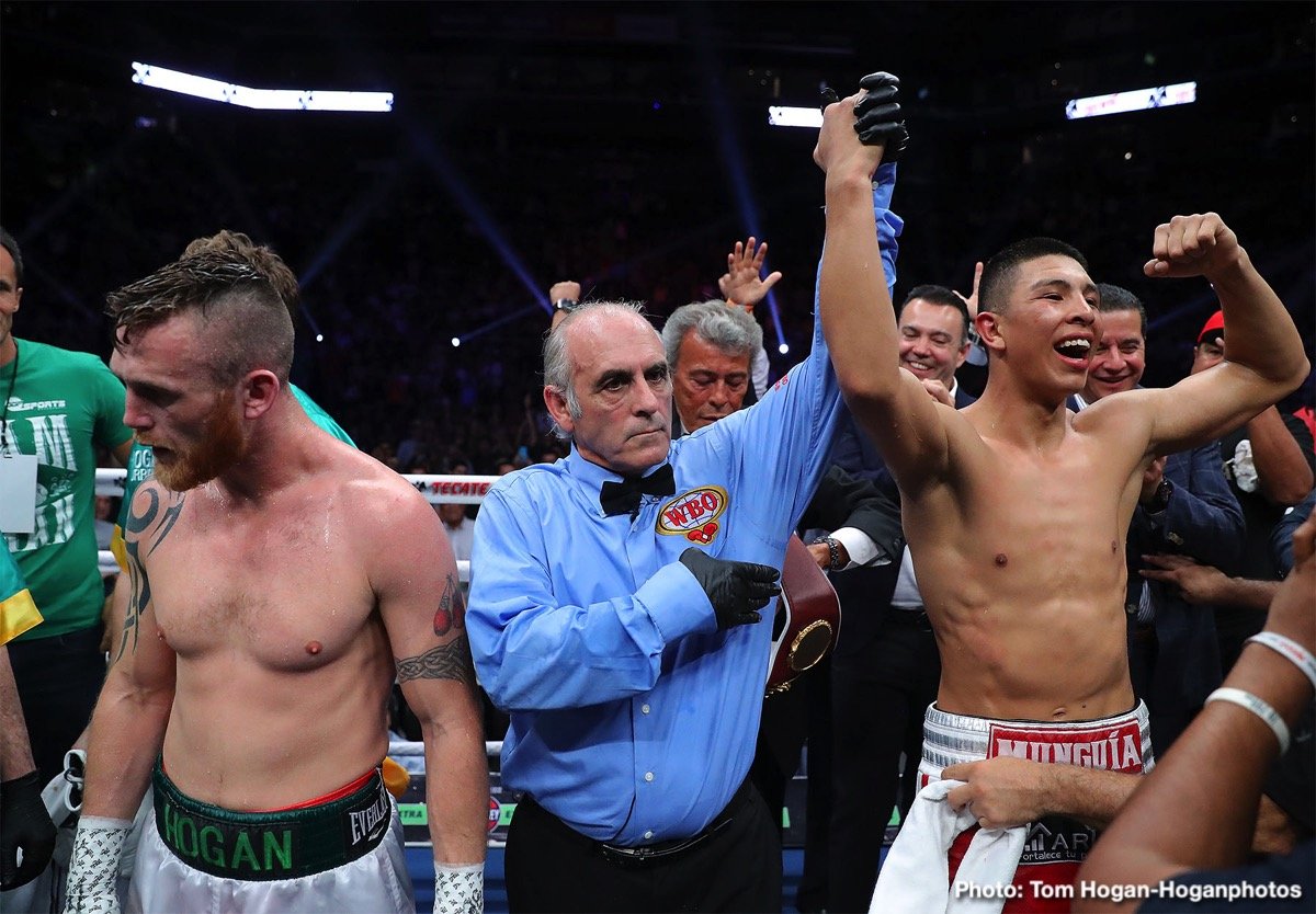 RESULTS: Jaime Munguia Defeats Dennis "Hurricane" Hogan To Retain Title