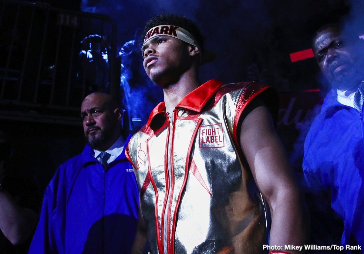 Shakur Stevenson vs. Alberto Guevara on July 13 on ESPN