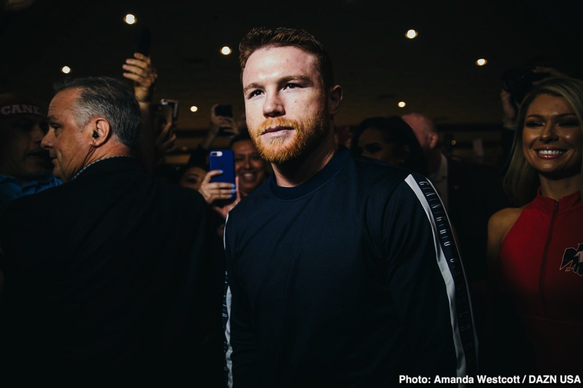 Canelo/Jacobs: Canelo Expects “Most Complicated” Fight Since Mayweather, De La Hoya Not Expecting To See A KO