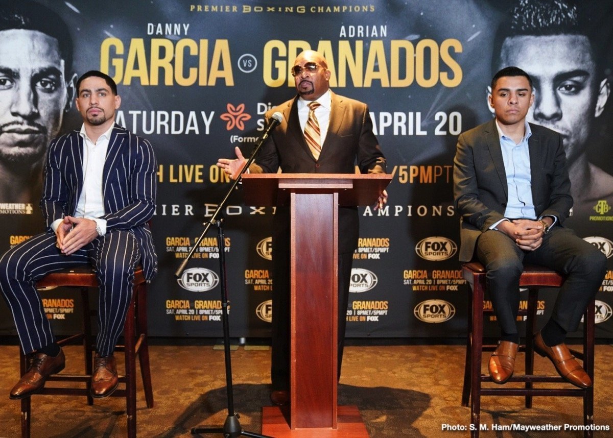 Adrian Granados Danny Garcia Boxing Interviews Boxing News