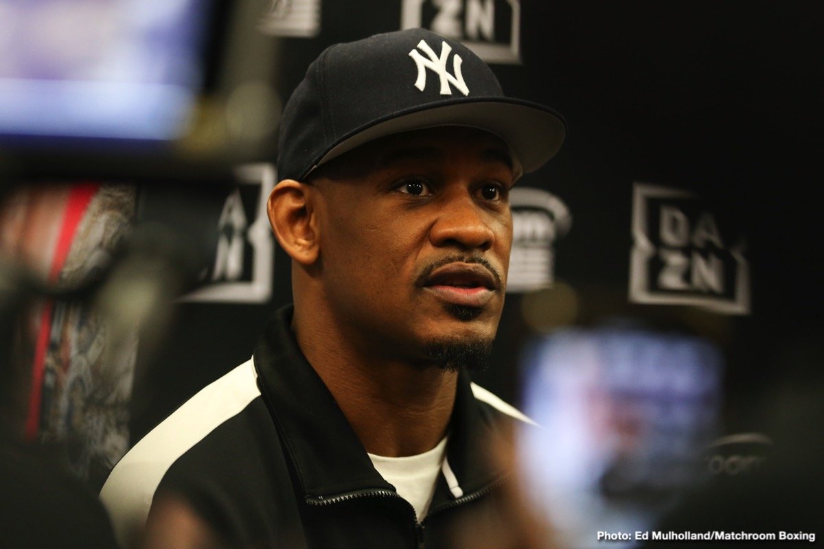 Daniel Jacobs Says “No Way Does Canelo Hit As Hard As Golovkin”