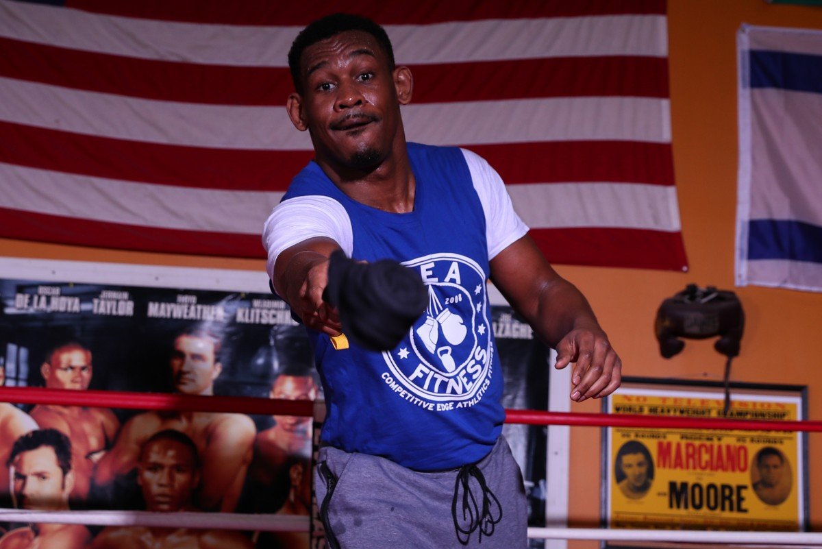 Daniel Jacobs talks Canelo Alvarez fight