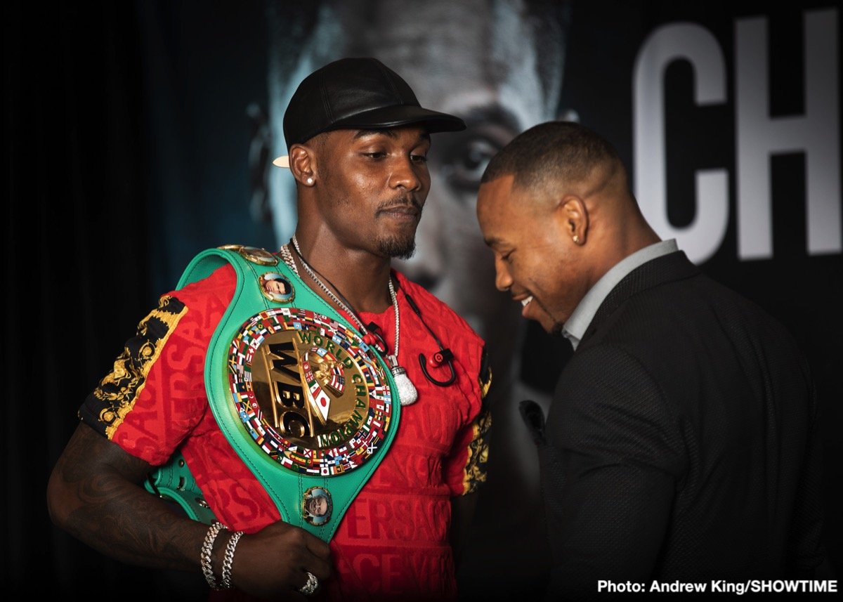 Jermall Charlo and Brandon Adams quotes & photos