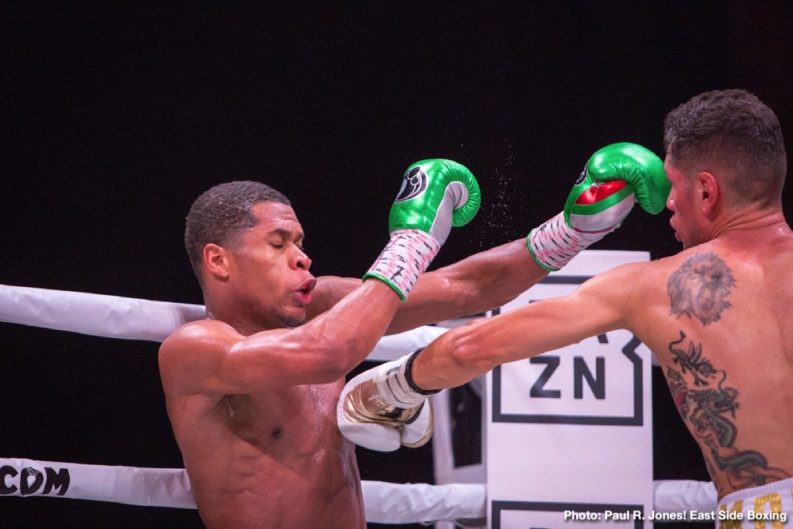 Devin Haney Puts Moran into Dreamland with Highlight Reel KO — Boxing News