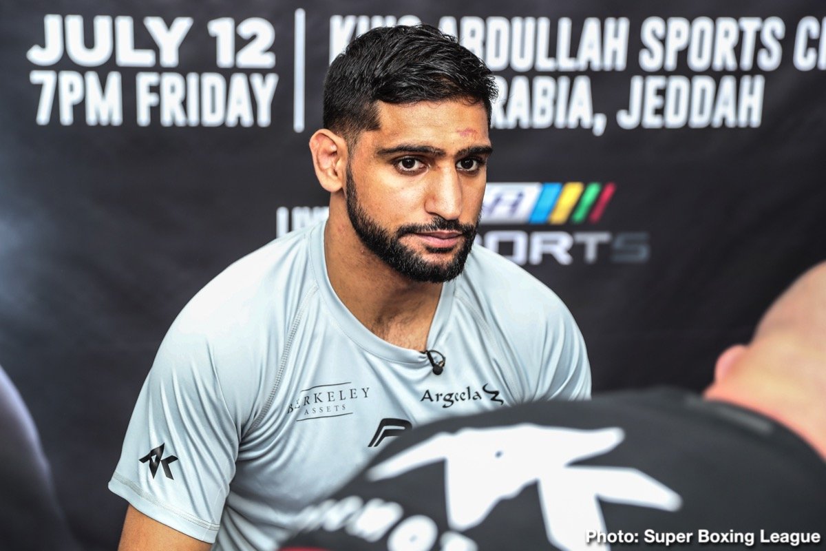 Amir Khan banned for two years after failing drug test at Brook fight