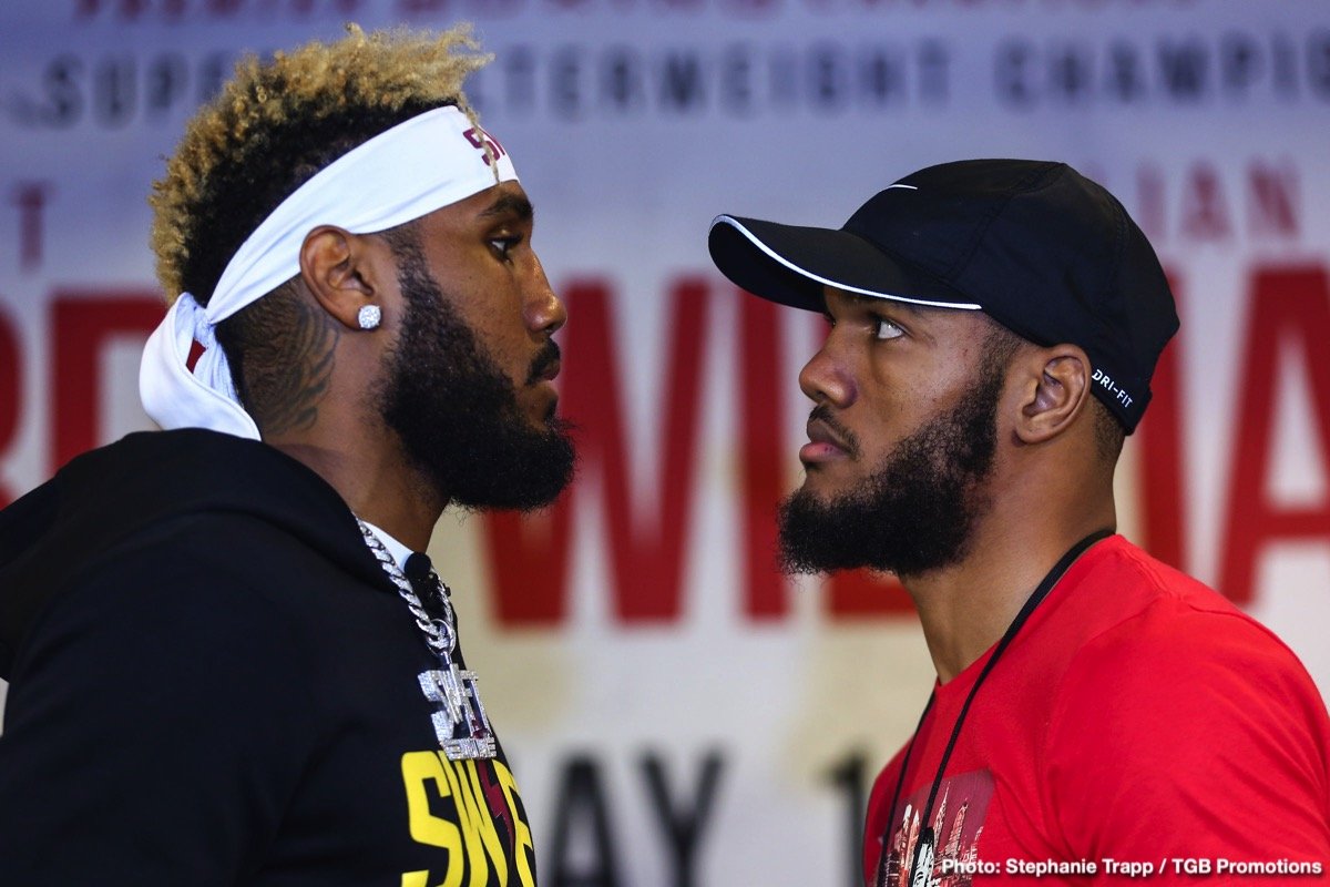 Jarrett Hurd and Julian 'J-Rock' Williams final quotes for Saturday