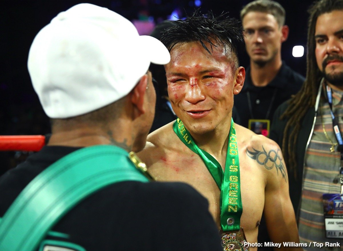 Live Updates: Miguel Berchelt beats Francisco Vargas - again