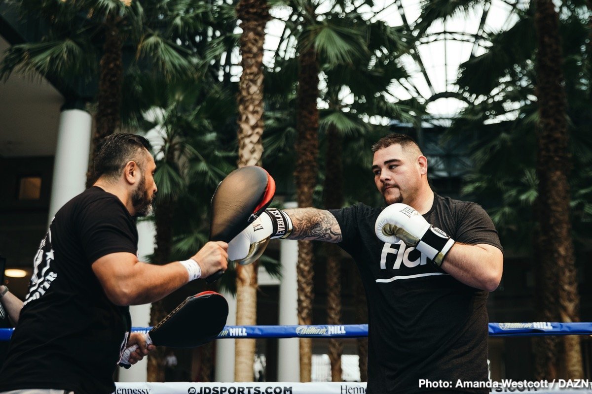 Joshua vs Ruiz: Andy Ruiz Jr. motivated to defeat Anthony Joshua