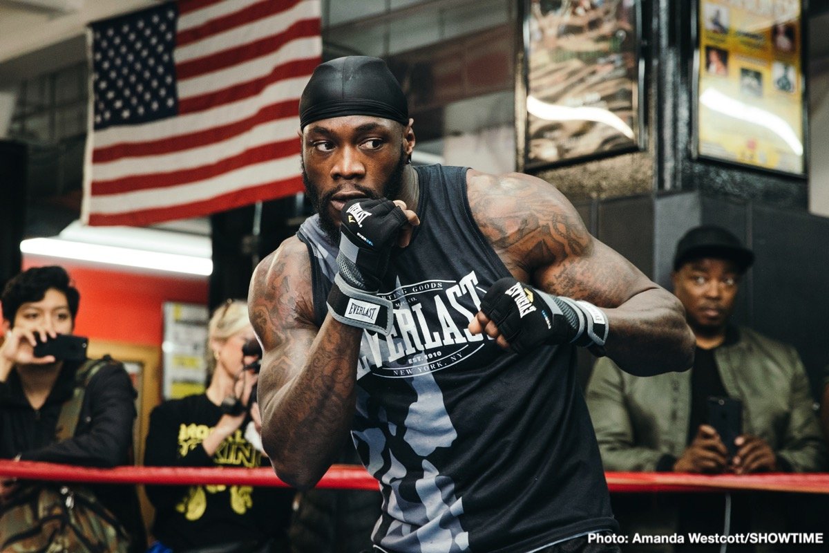 Wilder-Fury II Headed To Saudi Arabia?