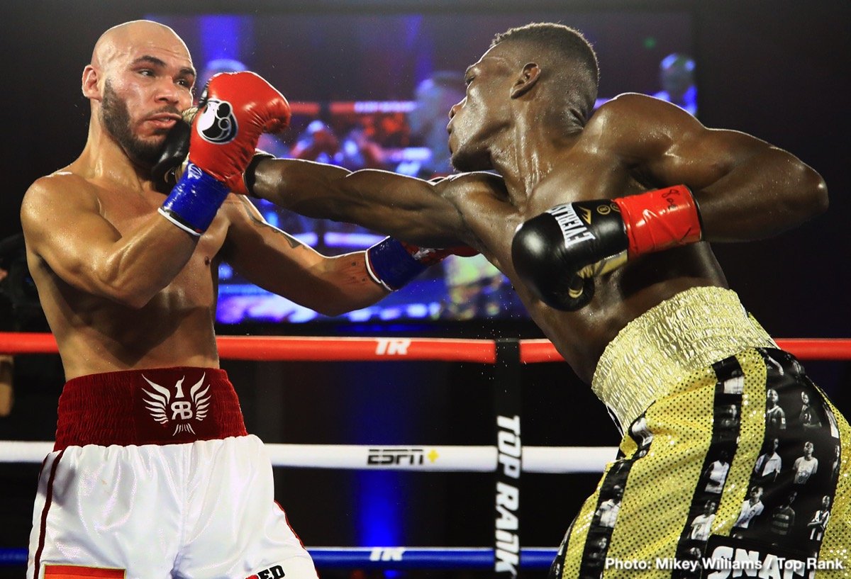 PHOTOS: Richard Commey Beats Ray Beltran, Carlos Adames Decisions ...