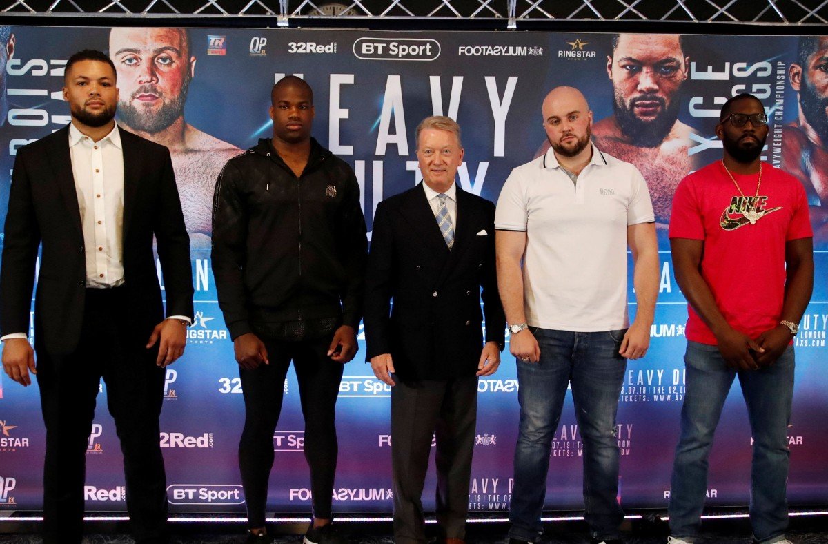 Daniel Dubois - Nathan Gorman Final Press Conference Quotes