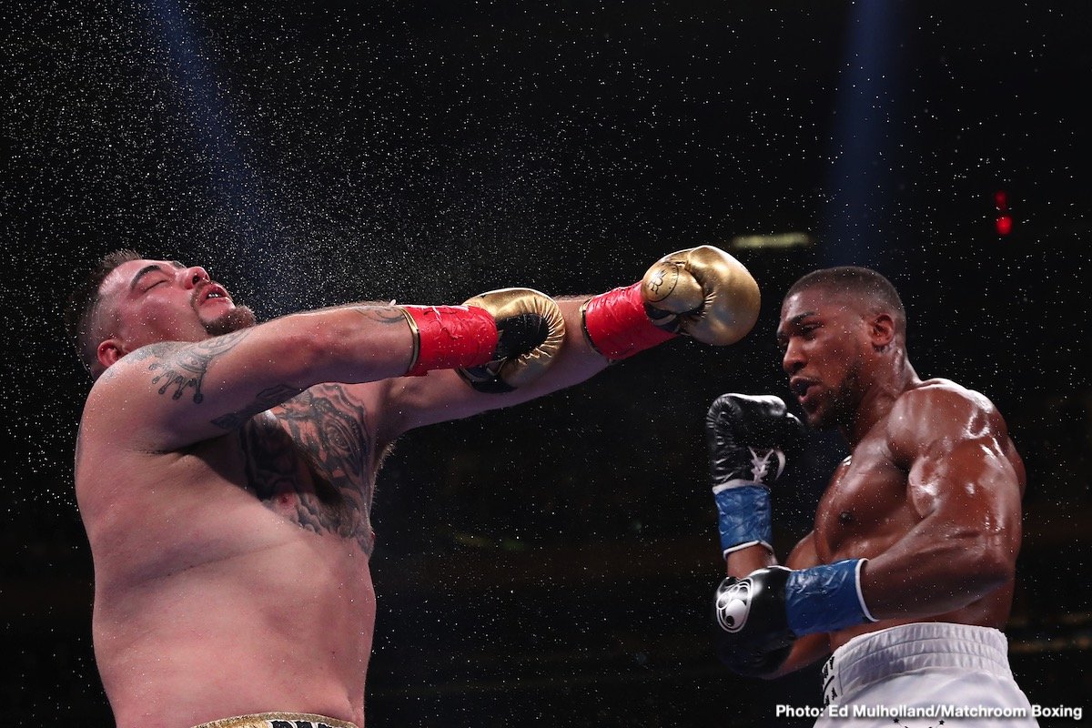 The Bigger Upset – Joshua Getting Revenge Over Ruiz, Or Ortiz Getting Revenge Over Wilder?