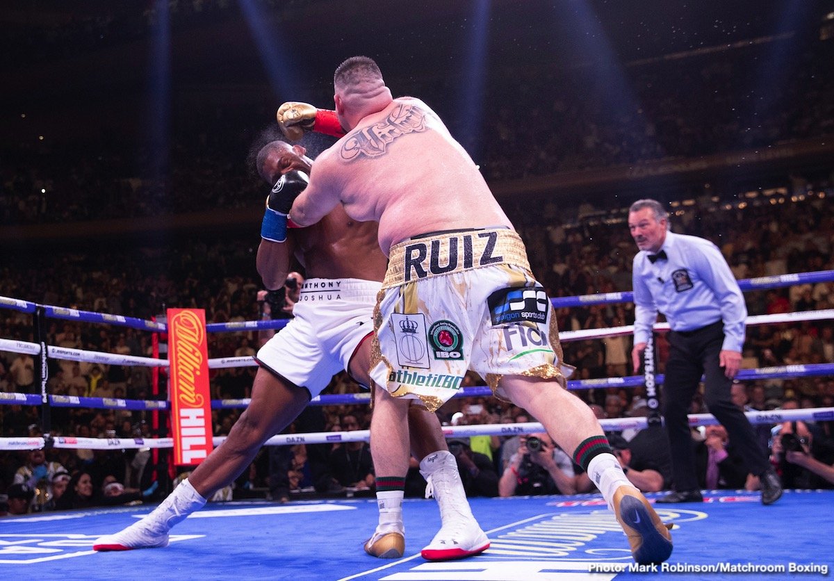 Tyson Fury On Joshua's Shock Defeat To Ruiz: What A Disgrace. If That Was Me, I'd Never Show My Face In Public Again