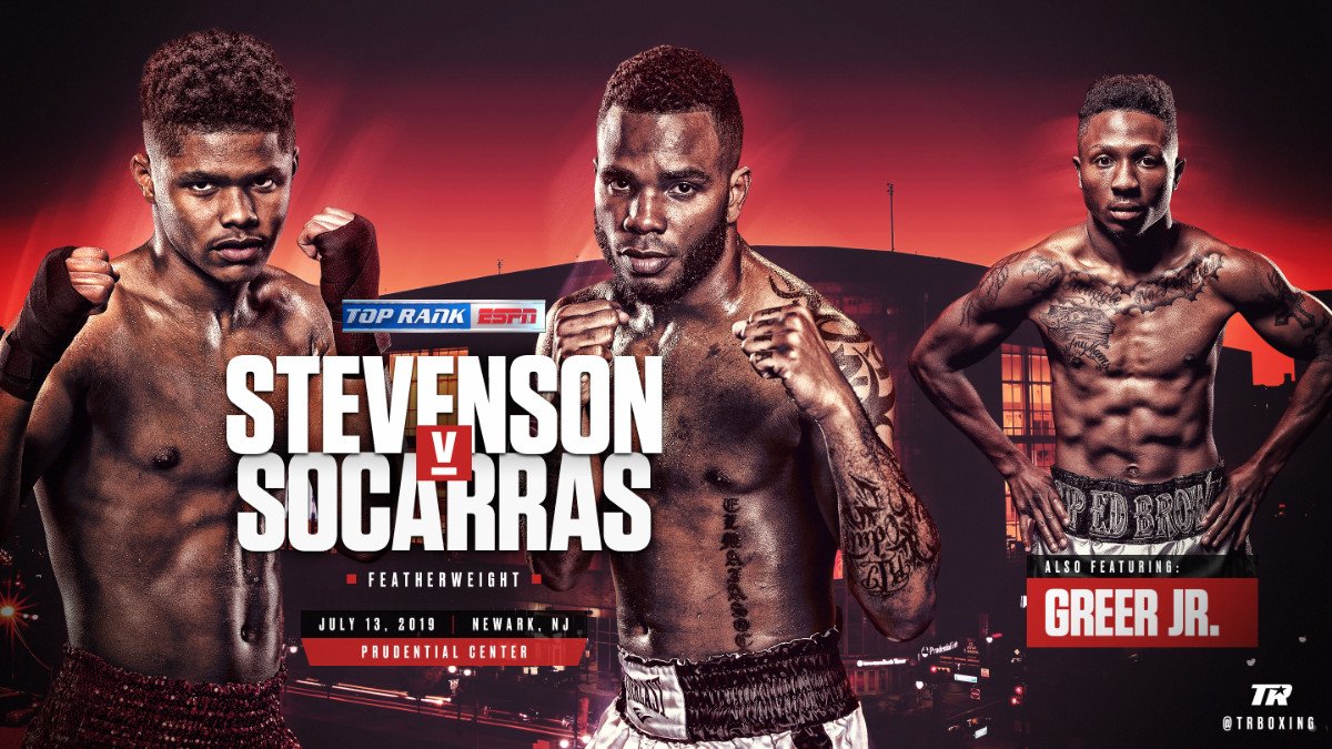 Shakur Stevenson faces Hairon Socarras LIVE on ESPN on 7/13