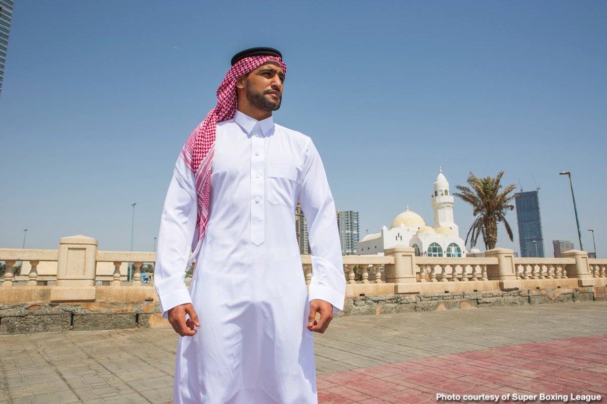 Amir Khan Holds Press Conference, Says He And Manny Pacquiao Have Signed On For Nov. 8 Fight In Saudi Arabia