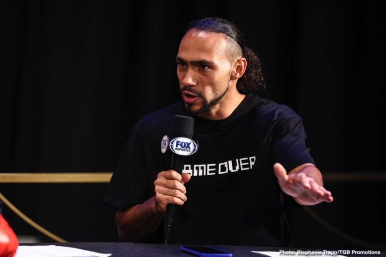 Keith Thurman vs. Shawn Porter being dicussed for fall