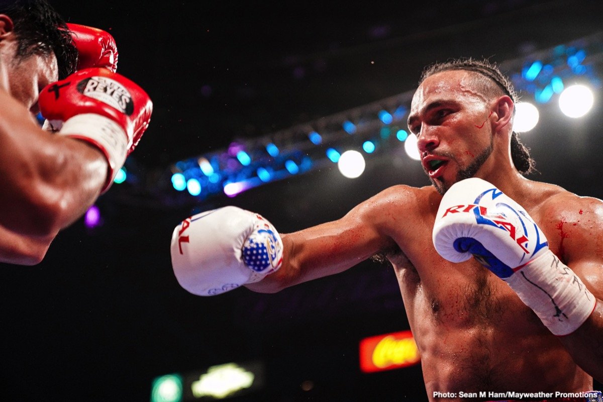 He's back: Keith Thurman talks Porter, Pacquiao, Spence