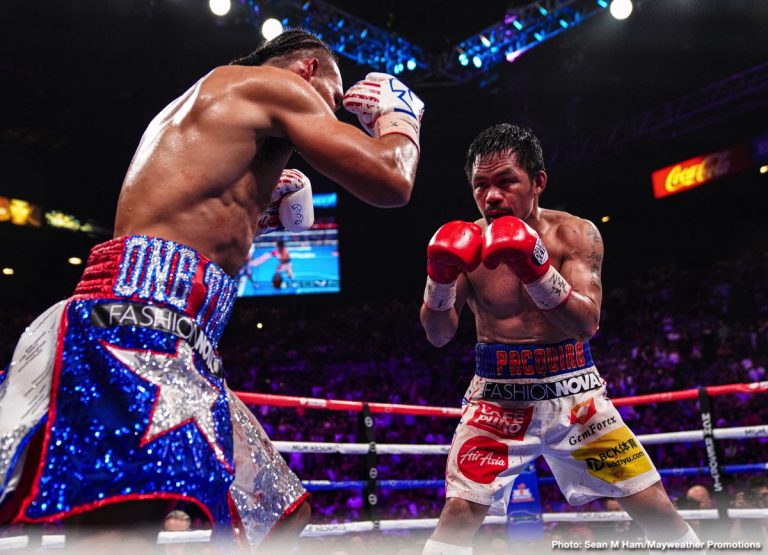 Manny Pacquiao Back In Training With Buboy Fernandez, Nonoy Neri – For Terence Crawford Fight?