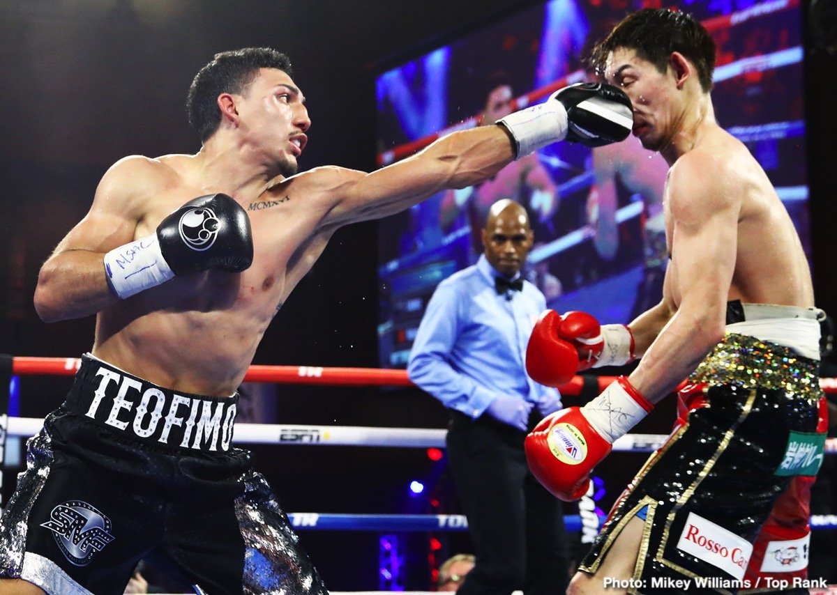 Live Updates: Lopez defeats Nakatani; Subriel Matias stops Dadashev