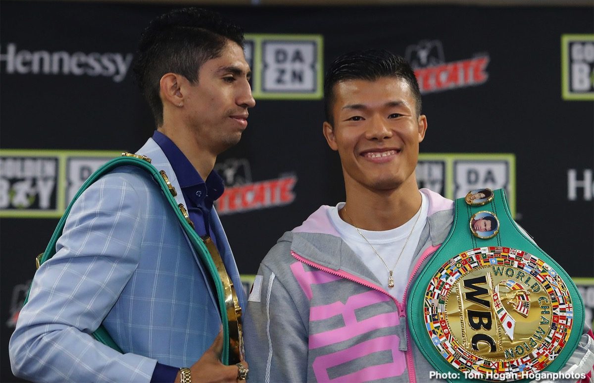 Rey Vargas Vs Tomoki Kameda On Dazn Weigh In Results Photos Latest