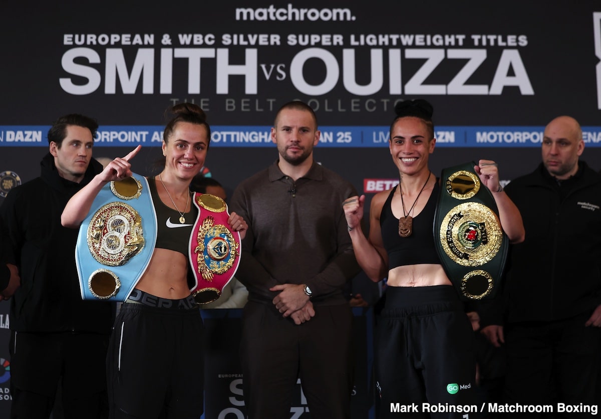 Dalton Smith Vs. Ouizza Tonight: Weights, Start Time & Live Streaming