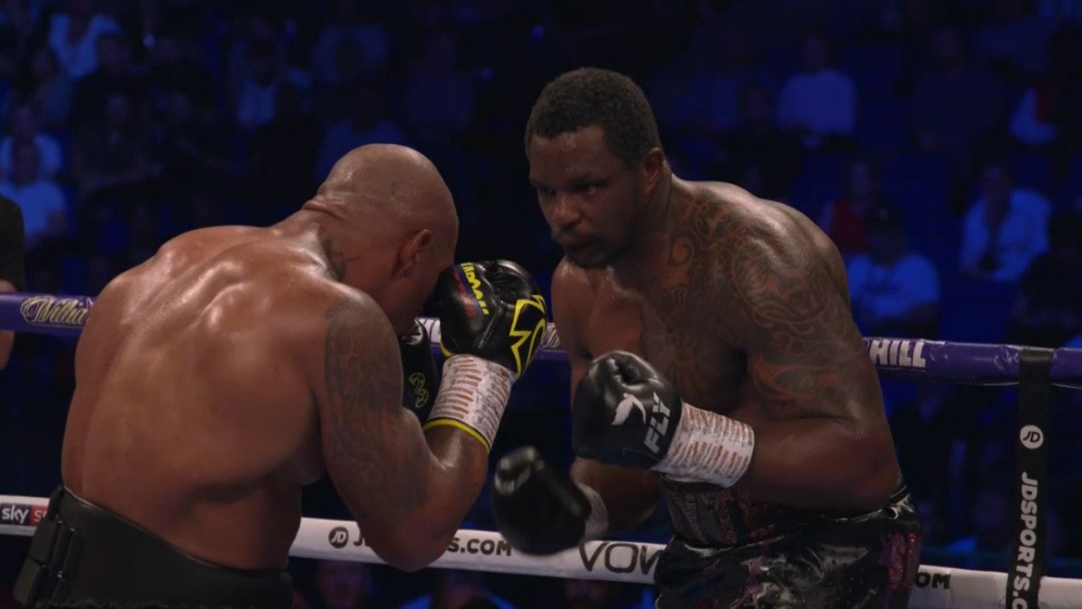 Dillian Whyte has "GOOD chance" to return on Dec.7th Joshua-Ruiz card