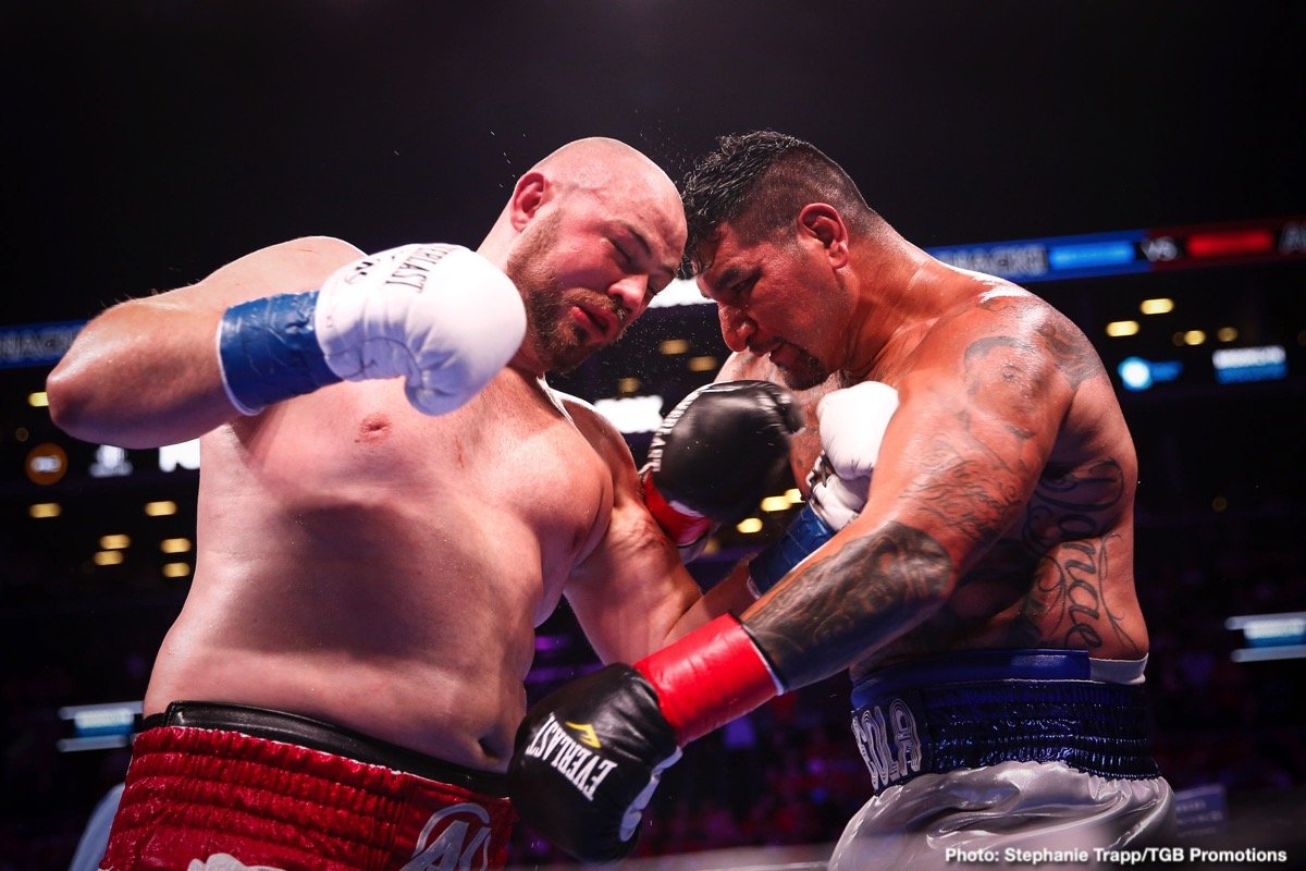 Heavyweight Slugfest Of The Year 2019: Adam Kownacki W12 Chris Arreola