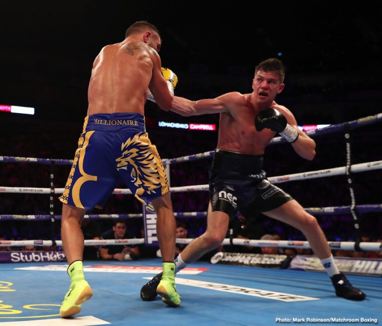 Luke Campbell Aims To Make Sure His Lost Christmas Wasn't For Nothing