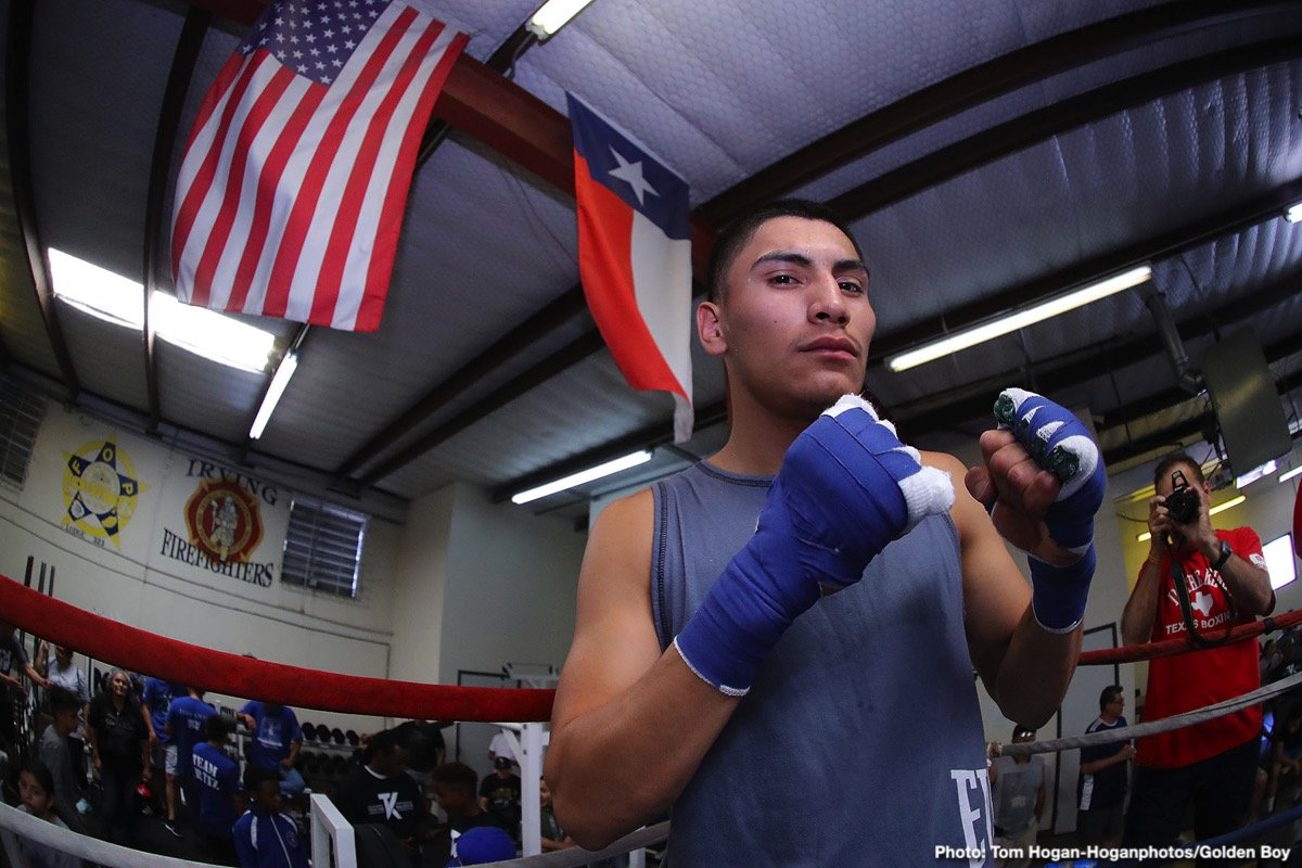 Vergil Ortiz, Antonio Orozco media quotes, photos for this Sat. on DAZN