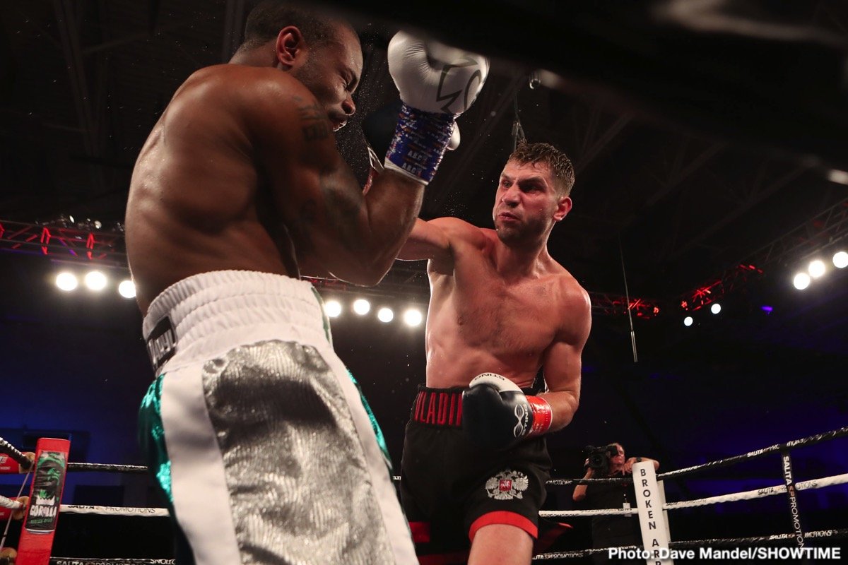 RESULTS: Vladimir Shishkin beats DeAndre Ware