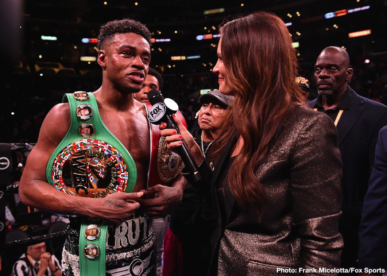 UPDATE: Errol Spence is awake and responding; did not sustain broken bones or fractures