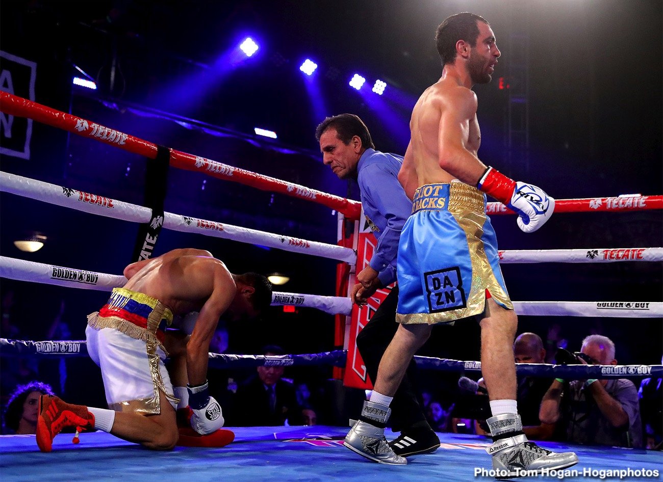 RESULTS: Azat 'Crazy A' Hovhannisyan beats Franklin Manzanilla