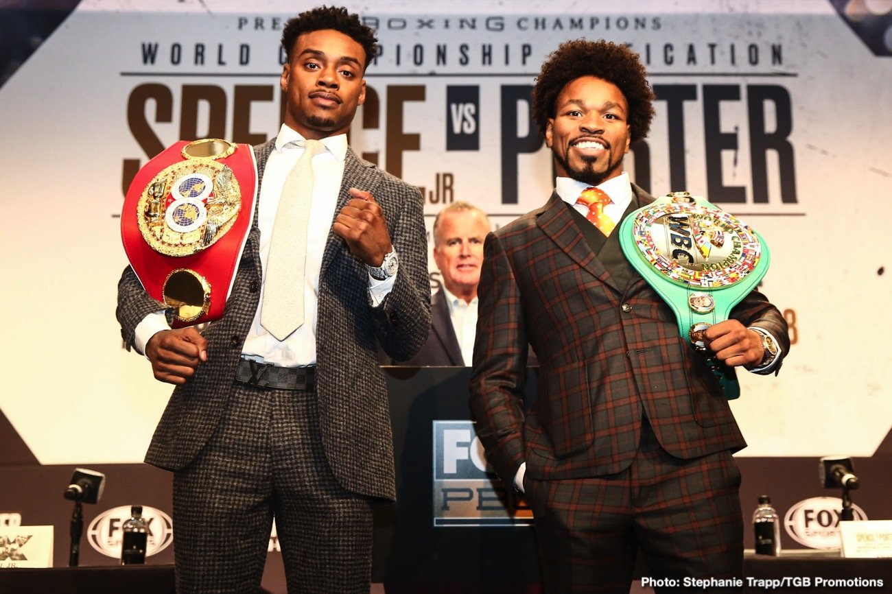 Errol Spence vs Shawn Porter Tomorrow Night: Get Ready For A Great One