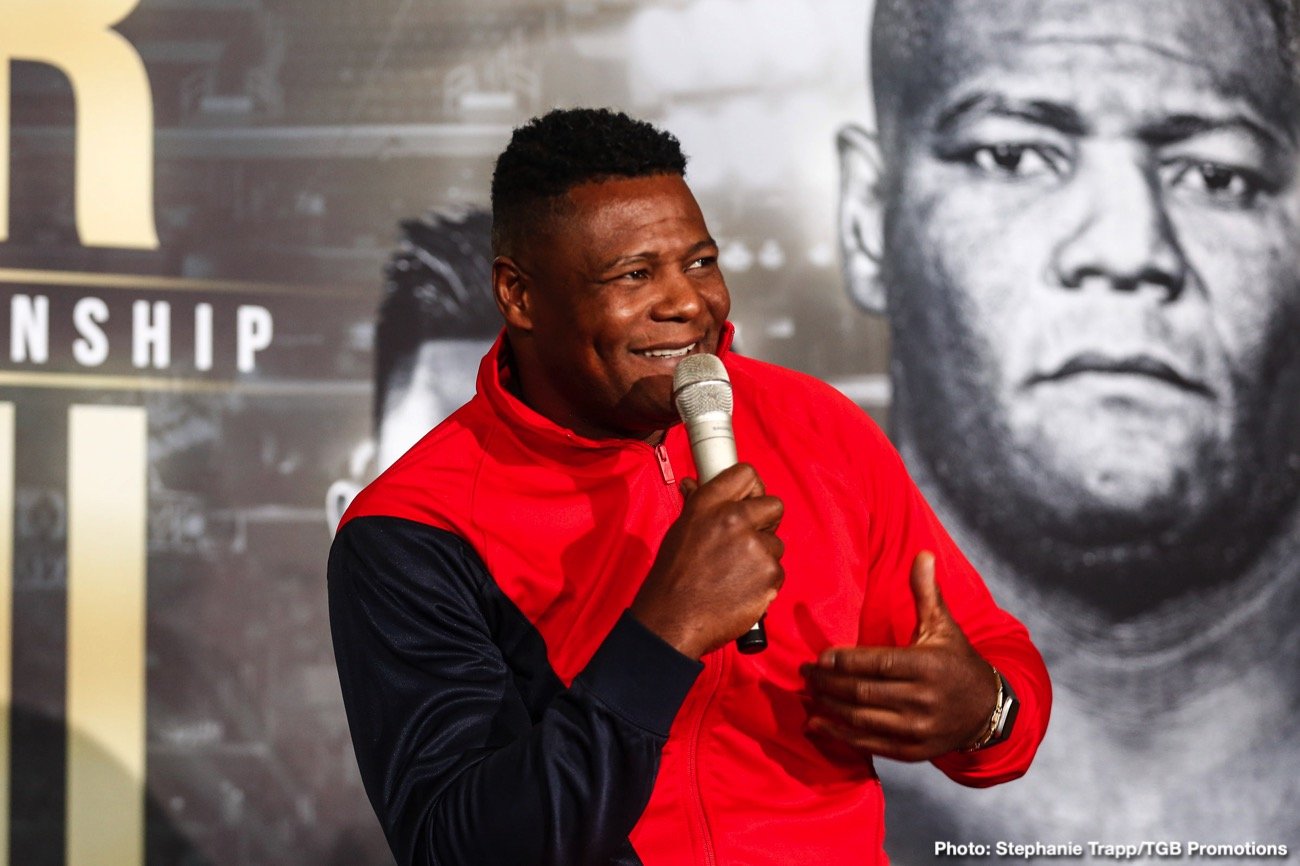 Luis Ortiz accuses Deontay Wilder of "ILLEGAL" & "Borderline" tactics