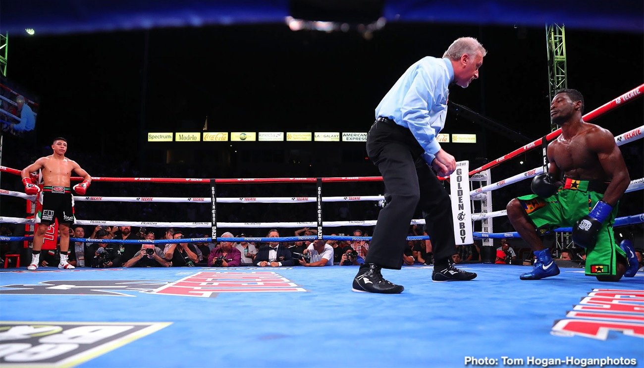 RESULTS: Jaime Munguia Defends WBO Jr Middleweight World Title For A Fifth Time