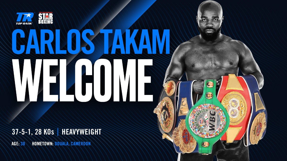 Takam vs Maldonado to fight on Feb 28