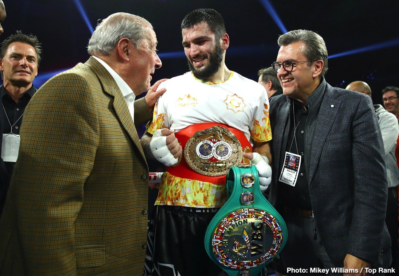 Artur Beterbiev vs. Adam Deines postponed due to COVID 19 diagnosis