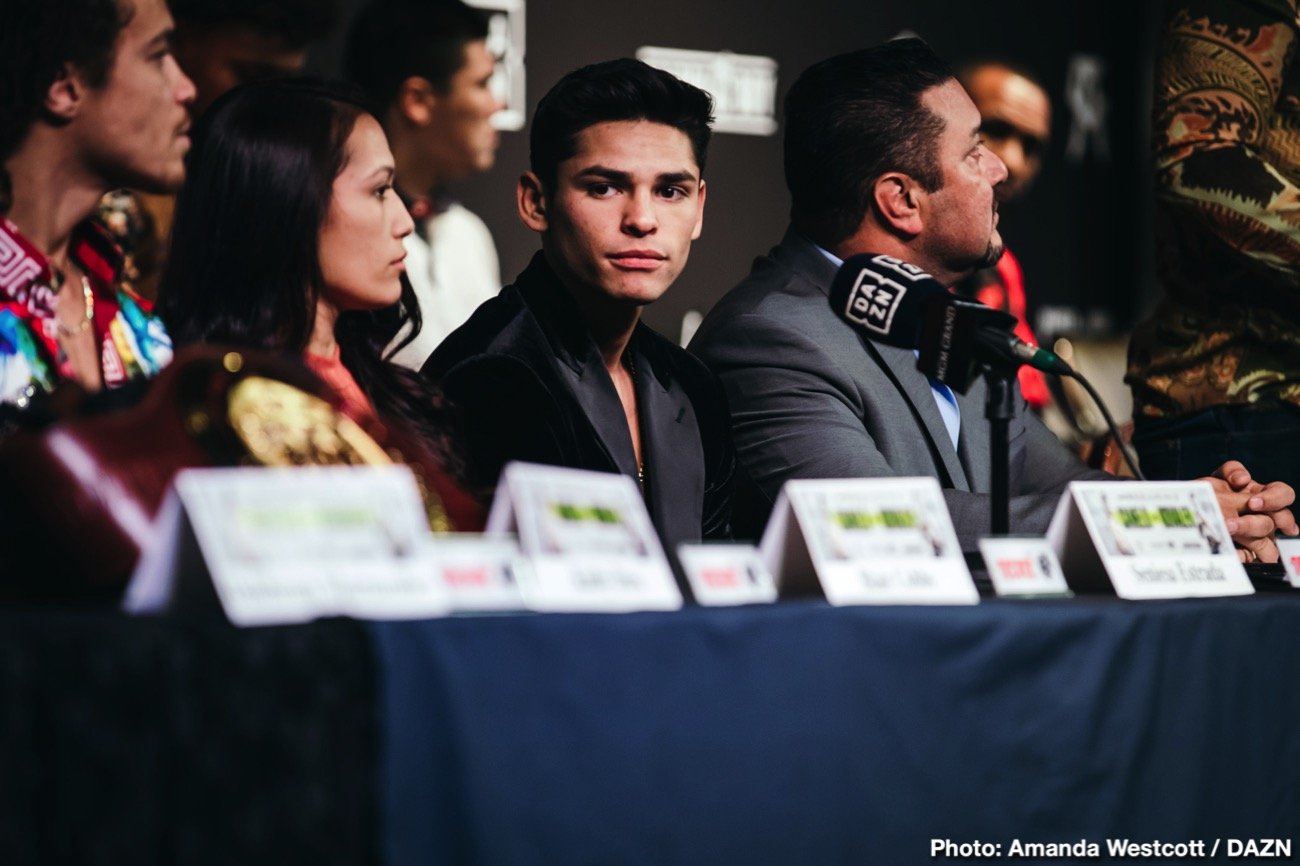 Ryan Garcia to announce Luke Campbell fight soon