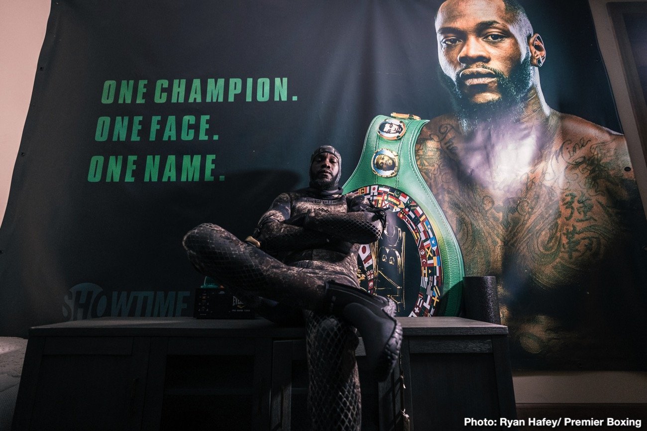 What If: Deontay Wilder Loses To Luis Ortiz?